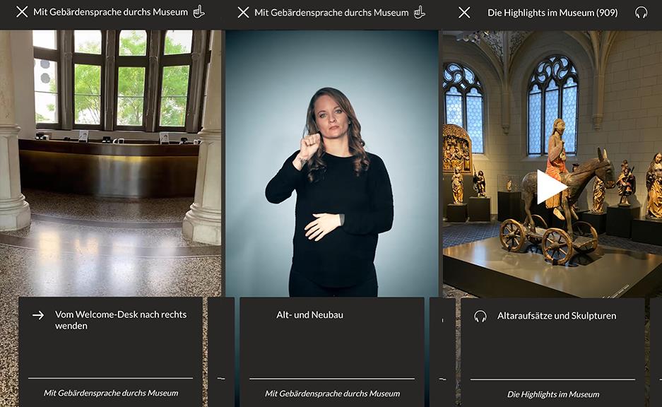 Die neue Landesmuseum-App nutzt die Technik für mehr Zugänglichkeit