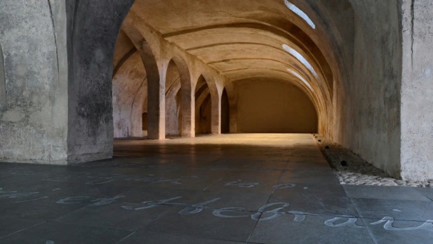 Kunstmuseum Thurgau, Ansicht des Kellergewölbes